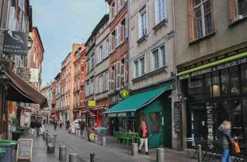 Charmant duplex au cœur de Toulouse