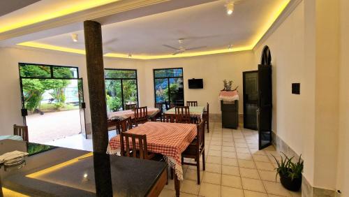 Zona de estar de E & C Guesthouse