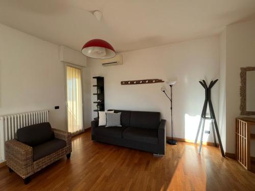Ruang duduk di DEA apartments