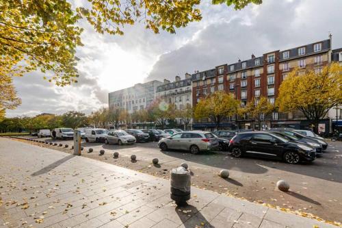 Photo de la galerie de l'établissement Le Nid Douillet Appartement confortable à 5 min du Stade de France et proche de l'aéroport CDG, à Saint-Denis