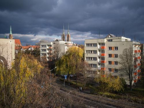 Budova, v ktorej sa apartmán nachádza