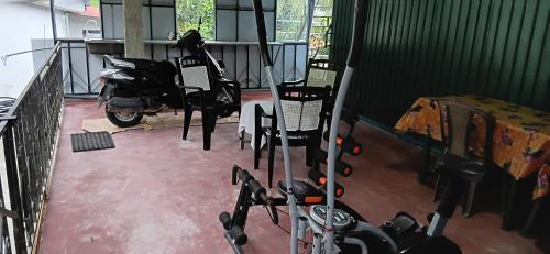 Fitness centrum a/nebo fitness zařízení v ubytování Thumb Up Family Rest