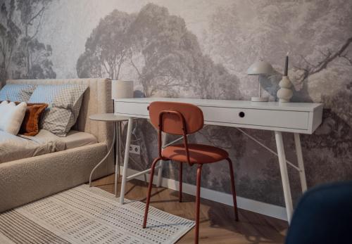 Zona de estar de APARTMAN OLLIES se snídaní zdarma