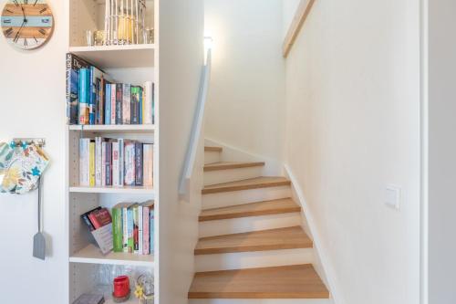 Perpustakaan di rumah percutian