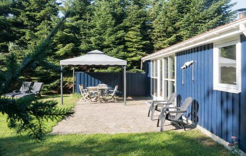 Κήπος έξω από το Holiday Home Brudelysvej Væggerløse Iv