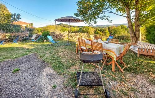 4 Bedroom Beautiful Home In Lantriac