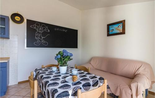 Awesome Apartment In Pula With House Sea View