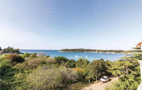 Awesome Apartment In Pula With House Sea View