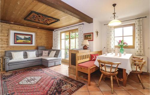 Χώρος καθιστικού στο Ferienhaus - Alpbach