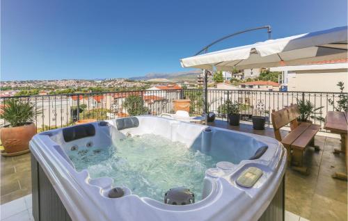 Sea View Jacuzzi Apartment Jo
