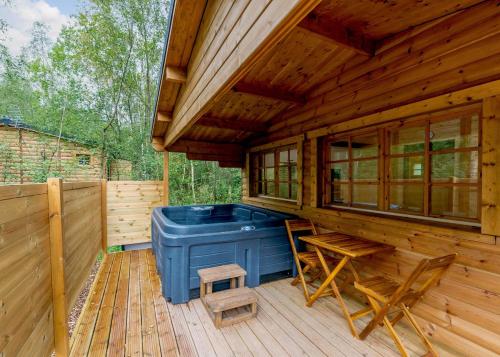 Μπαλκόνι ή βεράντα στο Quarry Walk Lodges