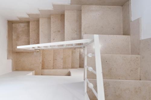 a room with a bunk bed in a room at InCentro Comfort Suite - Lecce Selection in Lecce