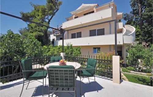 Balkón alebo terasa v ubytovaní Apartment Primorska