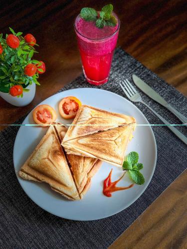 Jídlo v hotelu nebo okolí