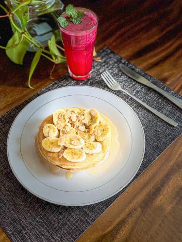 Jídlo v hotelu nebo okolí