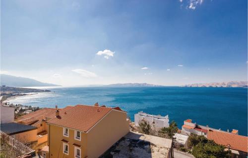 Nice Apartment In Senj With House Sea View