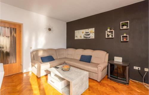 Stunning Apartment In Novi Vinodolski With Wifi