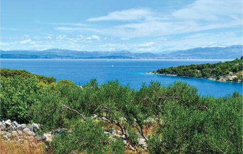 a view of a large body of water at 1 Bedroom Nice Apartment In Necujam in Nečujam