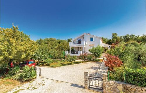Awesome Apartment In Krk With Wifi