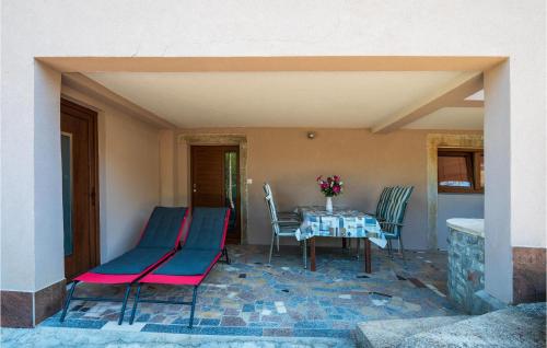 Posezení v ubytování Holiday Home Radoslavi V