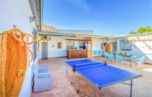Stolní tenis v ubytování Parque Natural En Jumilla nebo okolí