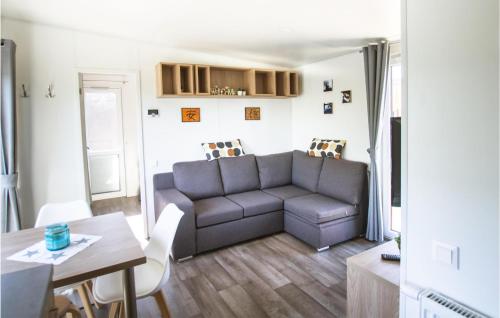Χώρος καθιστικού στο Tiny Haus Auszeit Beilngries