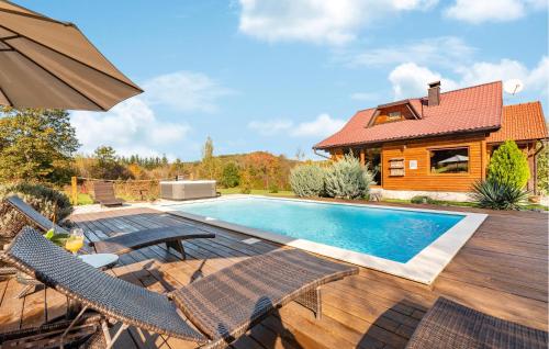 Stunning Home In Gospic With Wifi