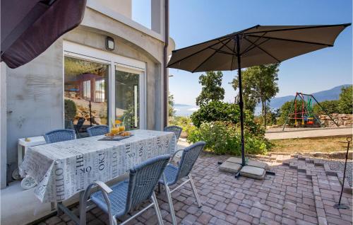 Nice Apartment In Rijeka With Wifi