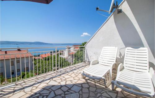 1 Bedroom Stunning Apartment In Novi Vinodolski