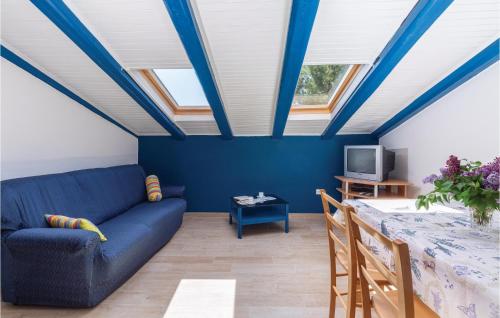 Posezení v ubytování Apartment Kunfin V