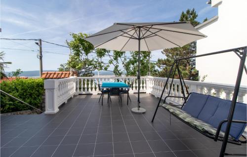 Gorgeous Apartment In Dramalj With Wifi