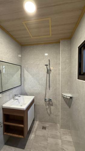 Un baño de 鹿港 尋鹿好旅 民宿