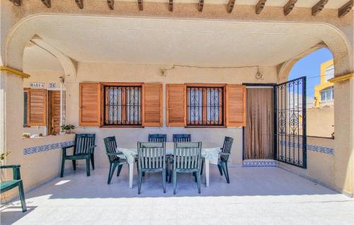 Beach Front Home In Torrevieja With Wifi