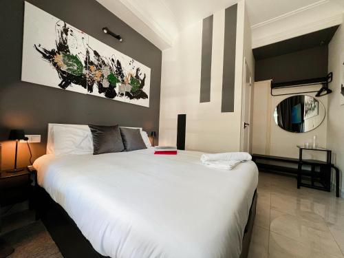 Habitación Oasis E centro de Madrid