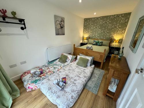 Postel nebo postele na pokoji v ubytování Hannah's Homestay