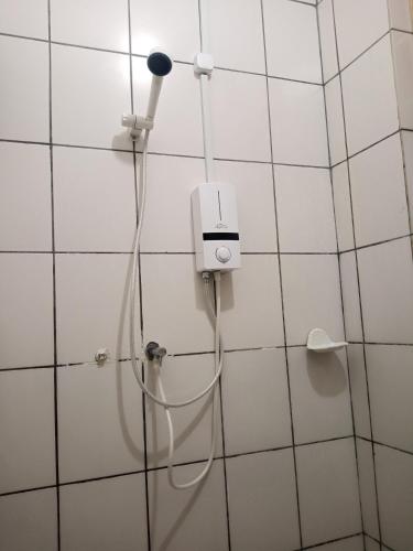 Ένα μπάνιο στο Lumena résidence