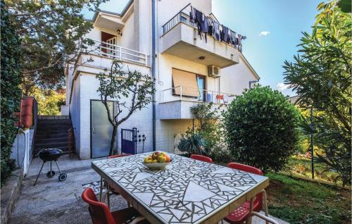 Stunning Apartment In Novi Vinodolski With Wifi