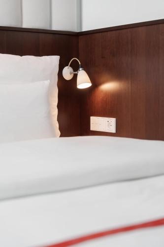 Postelja oz. postelje v sobi nastanitve Ruby Hanna Hotel Stuttgart