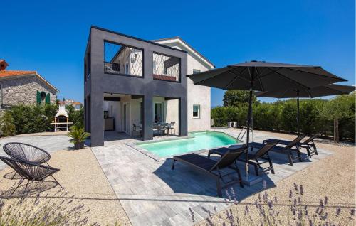 Amazing Home In Sveti Ivan Dobrinjski