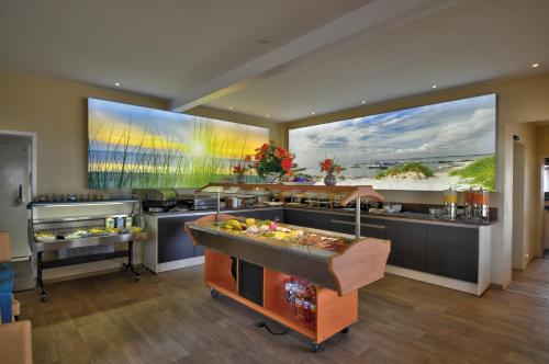 Mad på hotellet eller i nærheden