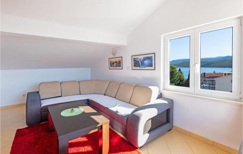 Posezení v ubytování Studio Apartment In Klek