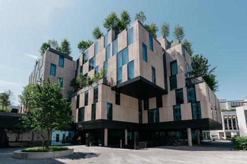 Budova, kde se hotel nachází