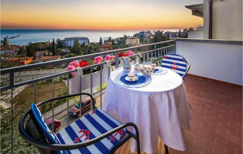 2 Bedroom Amazing Apartment In Lovran