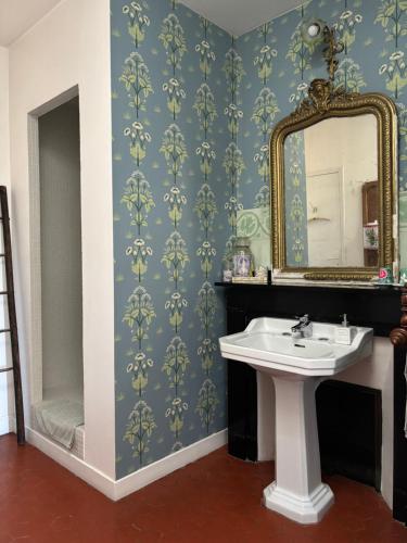 Galeriebild der Unterkunft Le logis blanc bed&breakfast in Coursan
