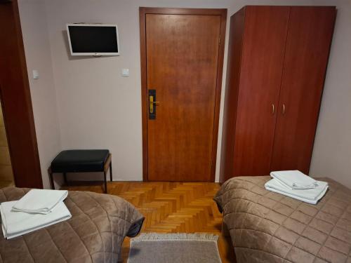Posezení v ubytování Hotel Koliba na Grza
