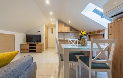 Kuchyňa alebo kuchynka v ubytovaní 1 Bedroom Stunning Apartment In Zadar