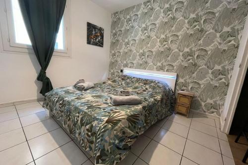 Spacieux appartement proche des halles Wifi