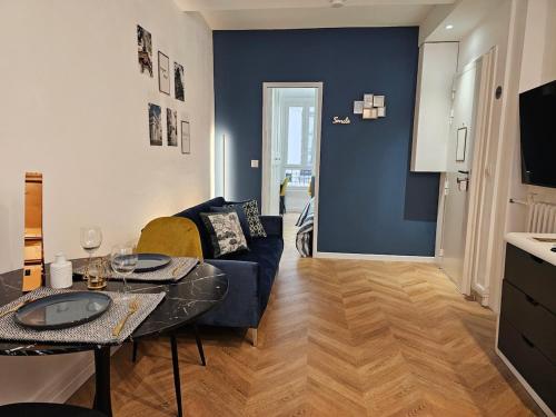 Charme apt a Paris ideal for 3p