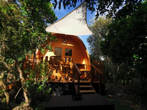 Ma cabane au fond du jardin