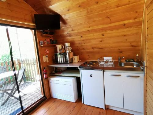 Ma cabane au fond du jardin